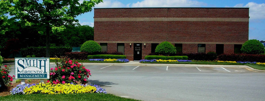 Smith Grounds Management company headquarters.