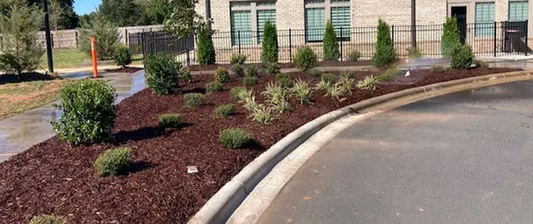commercial property landscape maintenance