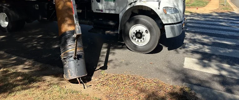 commercial lead removal with truck